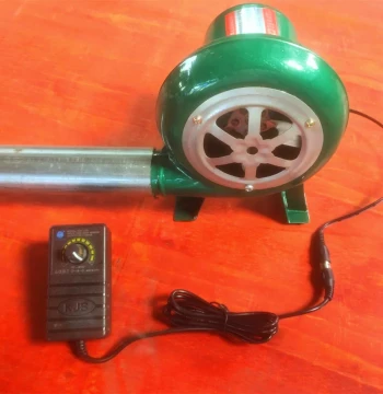 New Pure Copper High-Power Blower Smokeless Wood Stove Dedicated Home Electric Blower 220V to 12V
