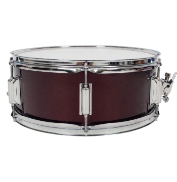 Longsheng 14x5.5 Snare Drum for Adults and Kids - Professional Marching Band Percussion Instrument