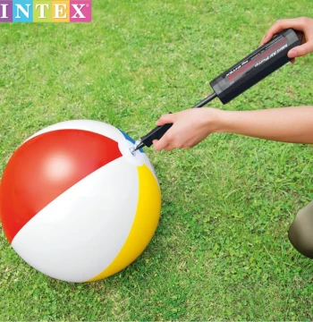Genuine INTEX Small Air Pump, Manual Inflator, Air Pump for Swimming Rings, Tumbler Toys, etc.