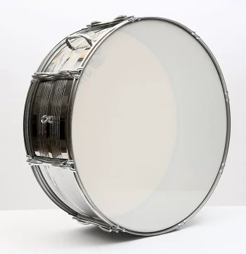 Premium Stainless Steel Marching Snare Drum – 24-inch Customizable Specs for School Bands and Percussion