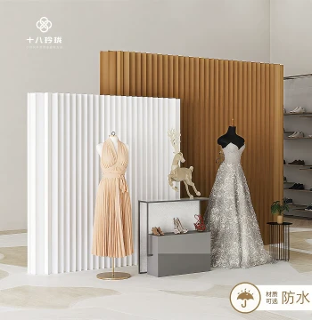 Modern Minimalist Paper Screen Divider - Foldable Mobile Partition for Office, Living Room, Paper Wall, and Live Stream Background