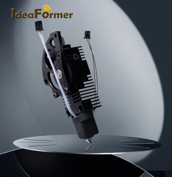IdeaFormer IR3 V2 3D Printer Accessories Extruder Kit Throat Heating Integrated Thermistor Ceramic Heater