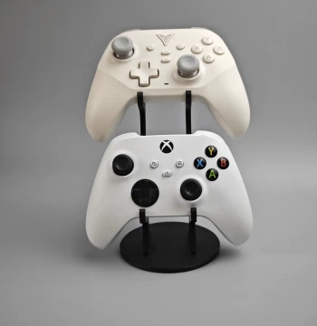 Universal Game Controller Stand Xbox Storage Rack PS5 Flydigi Switch Dual-Layer Base