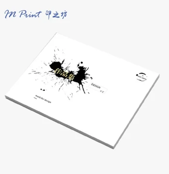 Portfolio Printing: Butterfly-Bound Brochures, Promotional Designs, Graduation Memorial Books, and Custom Samples by Yinzhifang
