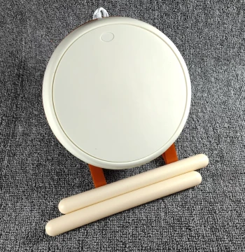 Wii Taiko Drum Nintendo Wii/WiiU Console Dedicated Accessory Taiko no Tatsujin Drumming High-Quality Soft Surface Drum