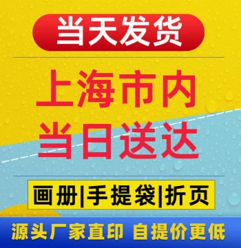 Catalog Printing, Promotional Flyers, Handbags, Folded Brochures, Same-Day Delivery, Bulk Customization, Shanghai Source Factory Direct Printing