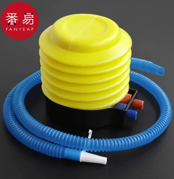 Foot-Operated Air Pump AA1sq801 - Manual Pressure Inflator for Swim Rings and Yoga Balls