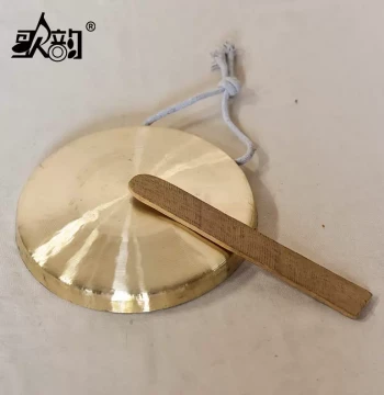 Premium Brass Gongs: 22cm Alto Hand Gong, 28/30cm Su Gong, 31/32/36cm Medium-Low Tiger Gong