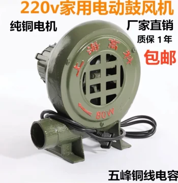 Cast Iron Blower with Pure Copper Motor 220V Specialized for Coal Burning