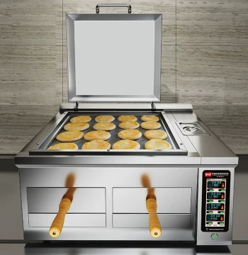 Beilishi Commercial Electric Oven for Lao Tongguan Roujiamo, Oil Crisp Shaobing, and Huoshao with Smart Constant Temperature and Energy Saving