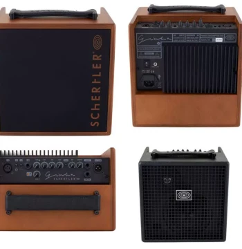 JAM50 100 200W Acoustic Guitar Amplifier Speaker for Singing and Playing, Free Shipping