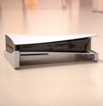 PS5 Horizontal Stand – Level Placement Base Accessory