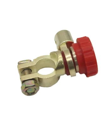 Car Battery Protector Battery Switch Car Battery Disconnect Switch Circuit Breaker Terminal Clamp Rotating Battery Post