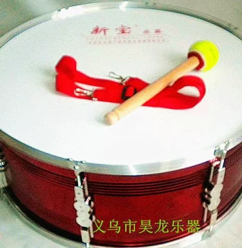 Premium Large Bass Drums: Various Sizes and Colors for Student Bands, Young Pioneer Groups, and Marching Bands