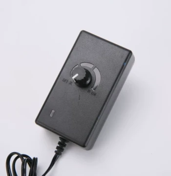 Stepless Speed Controller: Converts 220V to 12V Adjustable Speed for 15W/30W/60W/100W AC/DC Blowers
