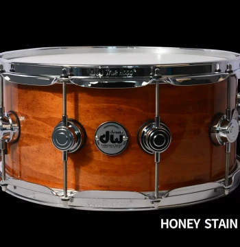 DW New USA-Made Collector's Series Snare Drum for Professional Jazz Drummers - Authentic with Free Shipping