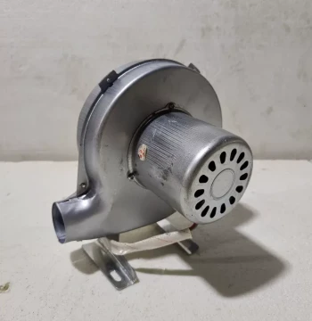 Commercial High-Flame Stove Blower, Small Gas Stove Fan, 220V 60W Copper Motor, Gas Stove Accessory