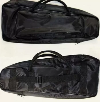 Professional Sheng Case - Hard Shell Carrier with Backpack Straps for 136-Reed and 21-Reed Sheng Instruments, Shock-Resistant Design