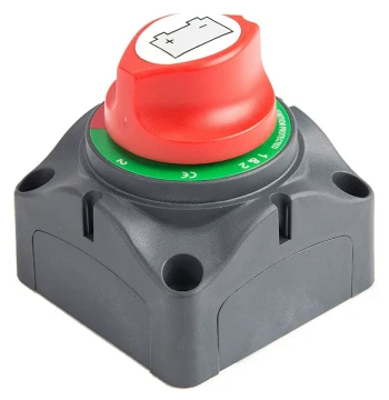 Battery Disconnect Switch BEP Hella Style Master Power Switch 3-Position Rotary Switch Modification Accessory