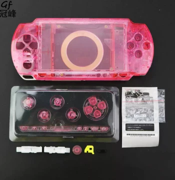 Shell with Buttons for PSP1000 PSP1000 Main Housing Full Set of Buttons PSP1000 Console Outer Shell