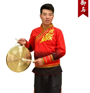Premium 22CM Hand Gong / 30/33/35/40CM Large Su Gongs, Low-Mid Tiger Tone Bronze Gongs