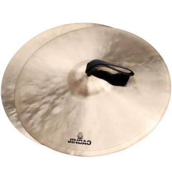 Premium Jin Xiang Copper Military Cymbals - 14/15/16/18/20 Inch Marching Symphony Band Cymbals