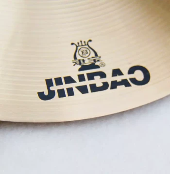 Premium Jinxiang Bronze Military Cymbals, Large Hand Cymbals in 11/14/15/16/18/20 Inches