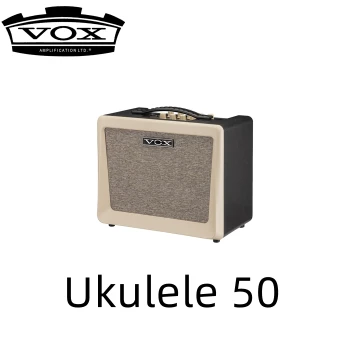 VOX Ukulele 50 Amplifier for Ukulele and Acoustic Guitar with Nylon Strings