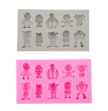 3D Halloween Series Cookie Mold Biscuit Mold DIY Cartoon