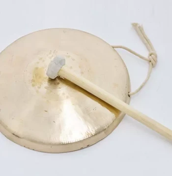 21/30/31/32/35cm Bronze Gong, Large Su Gong, Loud Small Gong, Warning & Flood Control Gong, Medium/High/Low Pitch, Zhonghu Hand Gong