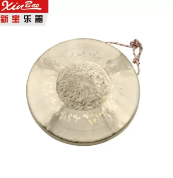 Selected Boyun Bronze Gong Instruments, Hand Gong, Tone Hand Gong, 21cm Small Gong, Alto Hand Gong, Bass Hand Gong