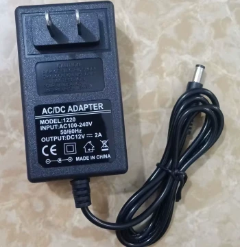12V 2A/2.5A/3A Universal Power Adapter for CCTV, LCD Monitors, External Hard Drives, and Set-Top Boxes