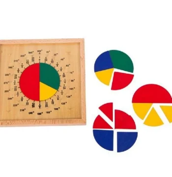 Baby Math Toy Child Early Educational Toys Circular