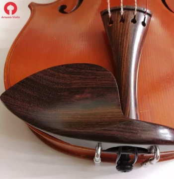 Fast Shipping Indian Imported Violin Chinrest - Soft Wood with Screws Included