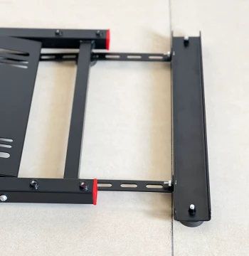 VRS Racing Game Wheel Stand Extension Accessories - PC Chair Mount and Esports Chair Fixation Clip