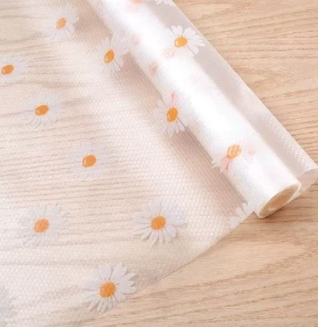 Drawer Mat Paper Wardrobe Kitchen Cupboard Waterproof Oil