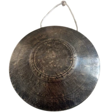 Bronze Hand Gong, Small Copper Gong, Black Hand Gong, Various Sizes of Su Gong, Wu Gong, and Hu Yin Gong