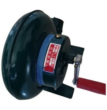 Hand-Crank Blower for Outdoor Use, BBQ, and Popcorn – Iron Gear Manual Fan