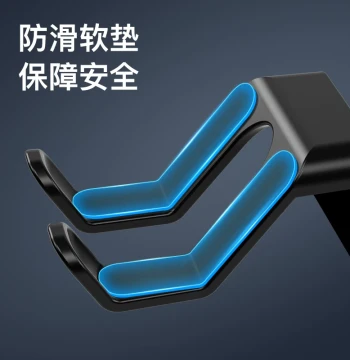 No-Drill Universal Controller Wall Mount for Xbox, PS5, Switch, and PS4 - Headset Holder & Dorm Storage Rack