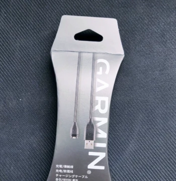 Garmin Original Data and Charging Cable - Compatible with 245, 255, 955, 965, 5X, Instinct 6x/7x, 7x Pro, 8
