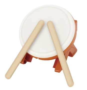 Nintendo Wii Taiko no Tatsujin Dedicated Drum, Wii Soft-Skin Drum, Improved Version