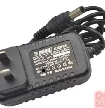 Fast NUX Little Angel MG-100/MG100 Electric Guitar Multi-Effects Processor Power Adapter - Yuyuan 9V Compatible