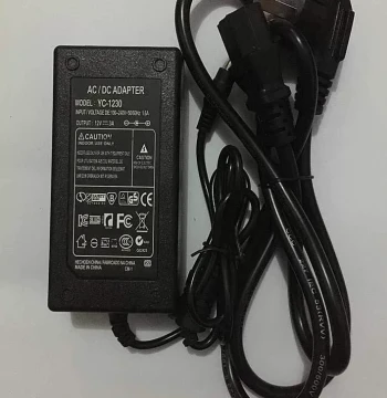 Power Adapter FJ-EI66FH Charger Cable Compatible with Medeli dd306 Electronic Keyboard, Universal 12V