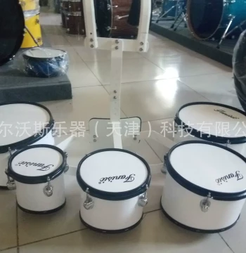 Selected Triple Drum Harness for Tenor Drums, Marching Drums 10/12/13 Inch, Drum Corps Quad and Quint Drums