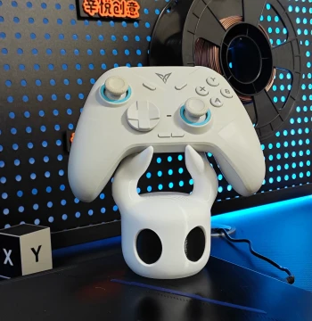 Xbox Controller Stand Featuring Hollow Knight Design, Creative Switch Base, Universal PS5/PS4 Desktop Organizer