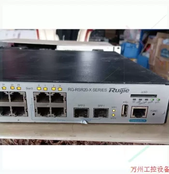 Negotiation Required - Direct Purchase Not Shipped: Ruijie RG-RSR20-X-28 Router, Condition as Shown