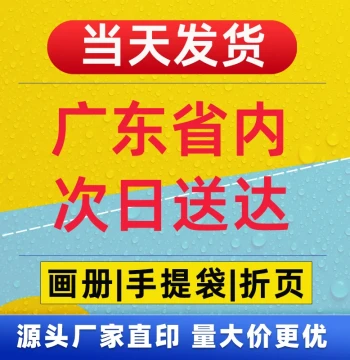 Direct-from-Factory Custom Flyers, Brochures, Shopping Bags, and Folded Leaflets; Professional Printing with Next-Day Delivery in Guangdong Province