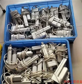 Price Negotiable, Direct Purchase Not Shipped: Changjie Electric Linear Actuator Motor JC35W2, Dismantled Unit, Fully Functional