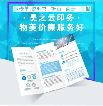 Custom Printing for Flyers, Brochures, Product Manuals, and Posters on Coated or Offset Paper, Black & White, Professional Design with Free Shipping