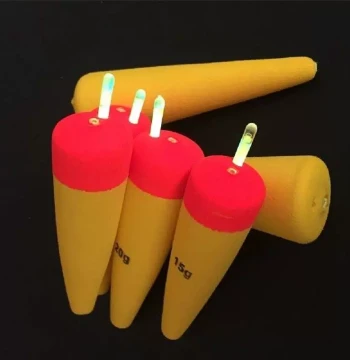 1pc Buoyancy EVA Inline Bobber Float Saltwater Fishing